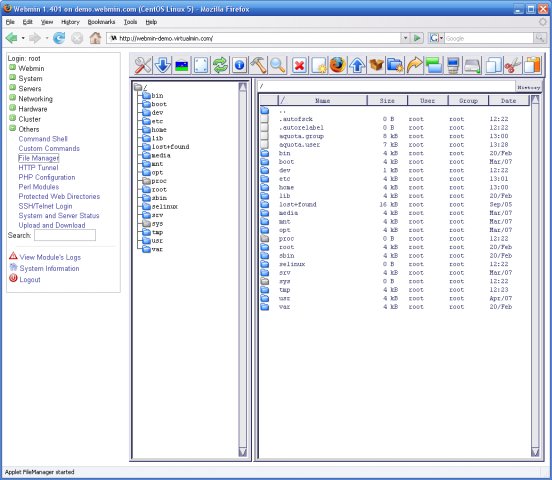 Webmin